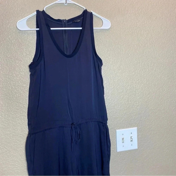 Theory Silk Jumpsuit size 0 -FINAL - Picture 3 of 10